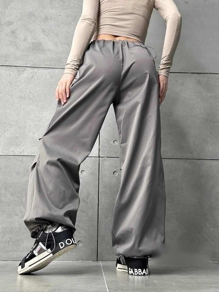 мешковатые штаны карго женские,свободные популярные стильные женские брюки карго,штаны карго женские широкие,брюки-карго,широкие брюки карго