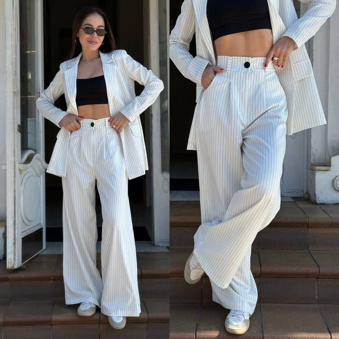 костюм двойка,серый брючный костюм,женские костюмы в полоску,брючный костюм,костюм белый