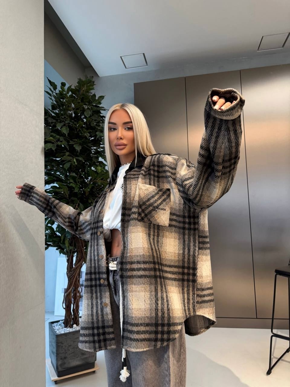 рубашка женская оверсайз теплая в клетку,рубашка в клетку оверсайз теплая,рубашка женская оверсайз в клетку,рубашка женская в клетку,рубашка теплая женская в клетку