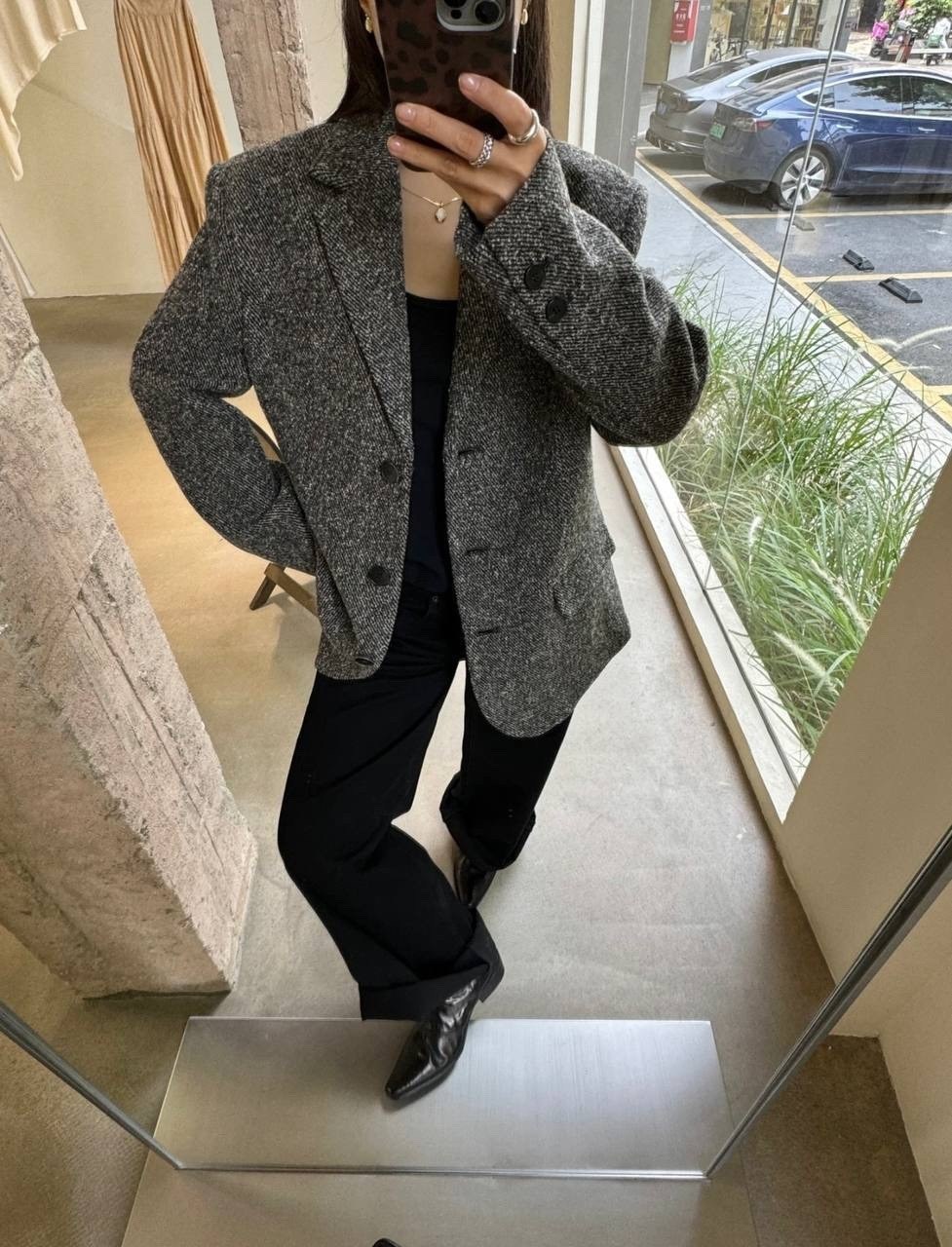 шерстяное пальто,стиль одежды,пальто пиджак,серое пальто,полупальто