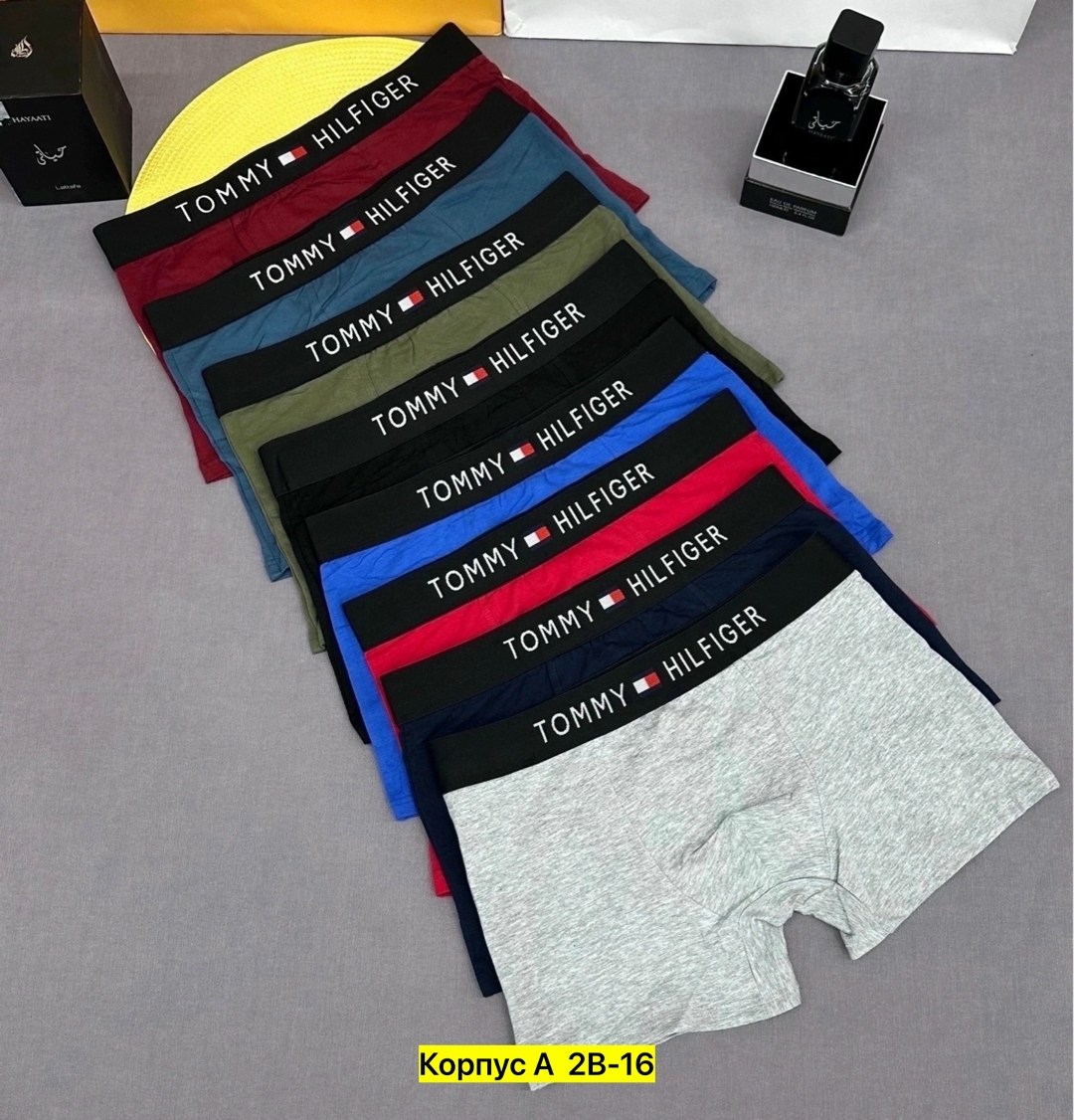 мужские трусы томми хилфигер набор 5 шт,трусы tommy hilfiger мужские,трусы мужские комплект томми хилфигер,комплект трусов мужских,мужской набор трусов