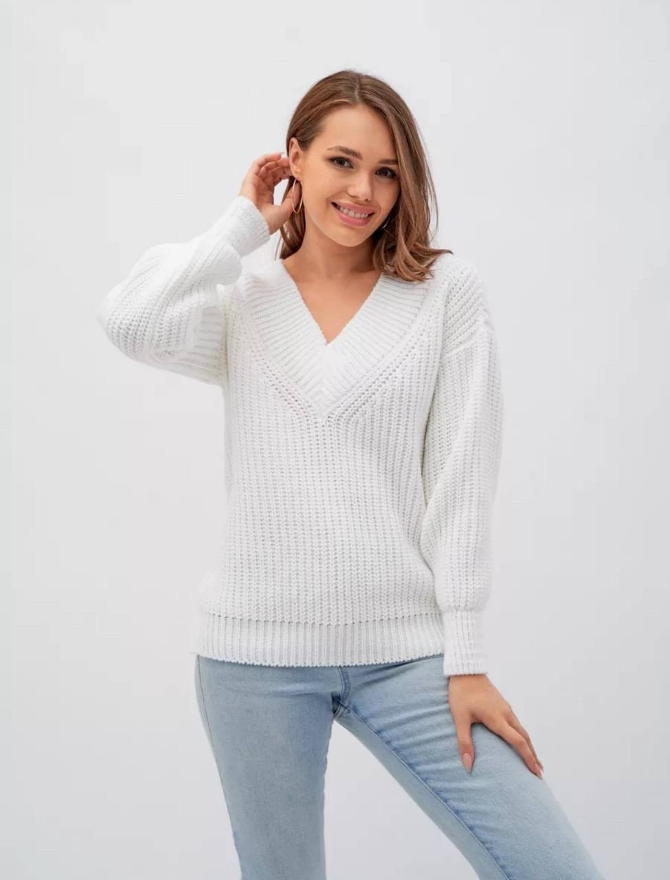 джемпер женский,свитер оверсайз вязаный vin mos fashion,свитер женский,вязаные джемпера,вязаные свитера