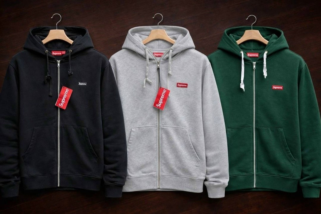 худи суприм,кофта суприм,supreme grey zip up hoodie,зип худи суприм,толстовка supreme