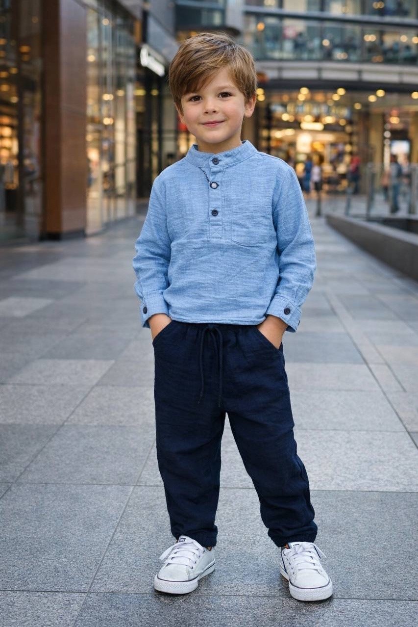 рубашка для мальчика,льняная рубашка для мальчика,рубашка из муслина детская,детская рубашка,рубашка лен для мальчика