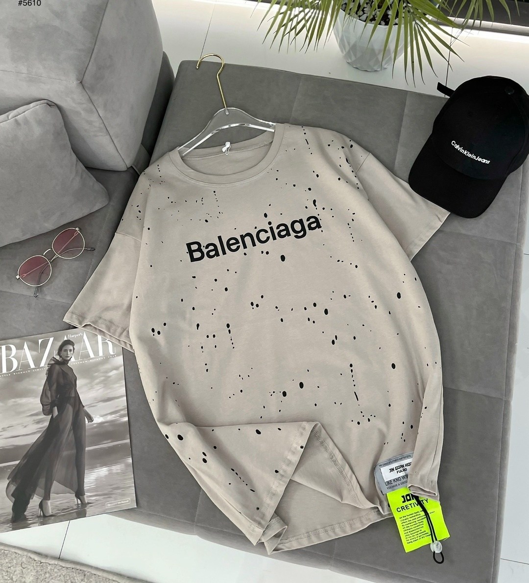 мужская футболка balenciaga,футболка balenciaga,футболка со стразами,женская футболка,баленсиага футболка