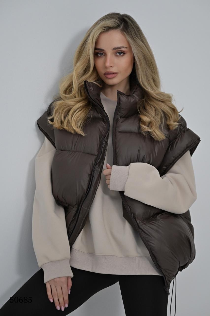 жилет на синтепоне,жилет,жилет женский,жилетка демисезонная,женская жилетка