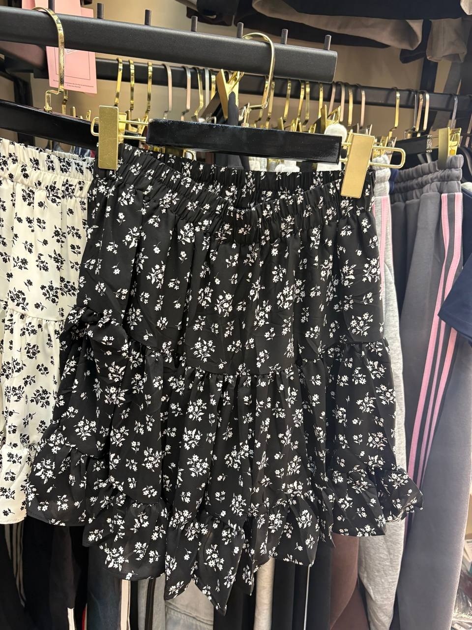 юбка,юбка летняя,юбка с оборками,юбка женская,юбка с принтом