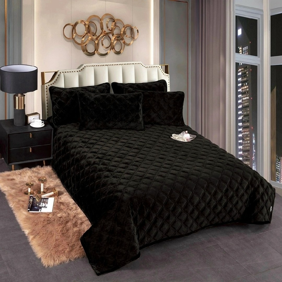 покрывало велюровое стеганое 220 240,велюровые покрывала,покрывало велюр,плед велюр 220х240,покрывало велюр стеганое "бежевое"