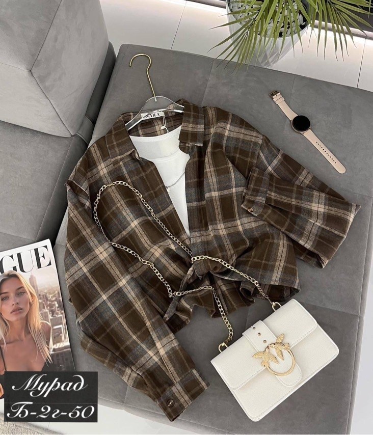 рубашка в клетку с майкой beststyle,рубашка в клетку,женская рубашка,рубашка теплая,женская рубашка в клетку