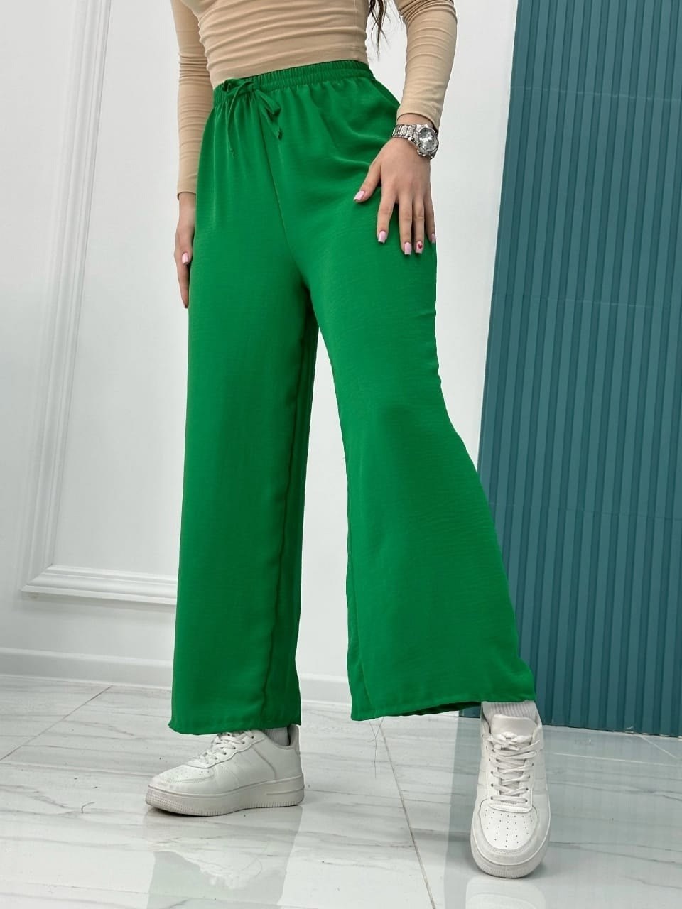 брюки палаццо из легкой ткани nv moda,женские брюки,женские классические брюки,брюки летние палаццо широкие chika collection,брюки-палаццо