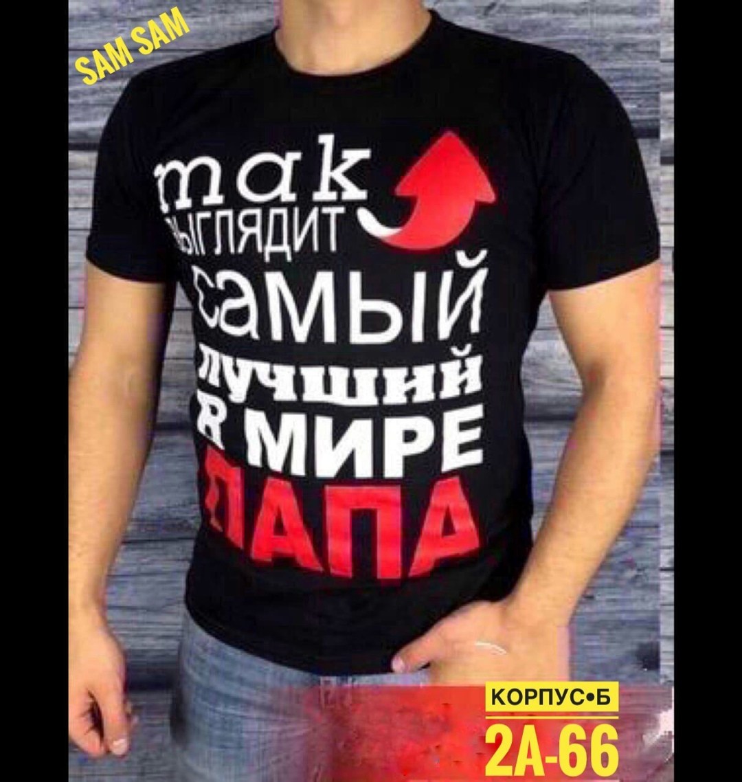 футболки мужские,футболки мужские белые,футболка самый лучший в мире папа,футболка с надписью самый лучший папа,футболки мужские с принтом