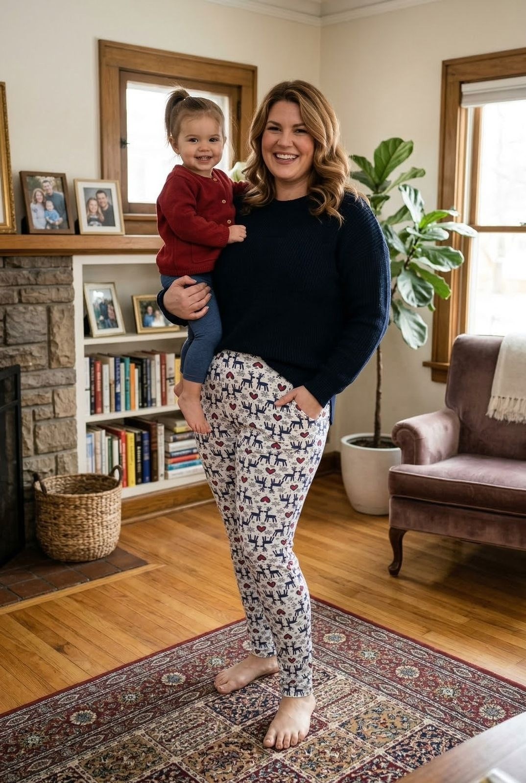 пижама женская,пижамные брюки для женщин,новогодние пижамы,пижама жeнская со штанами,новогодняя пижама женская