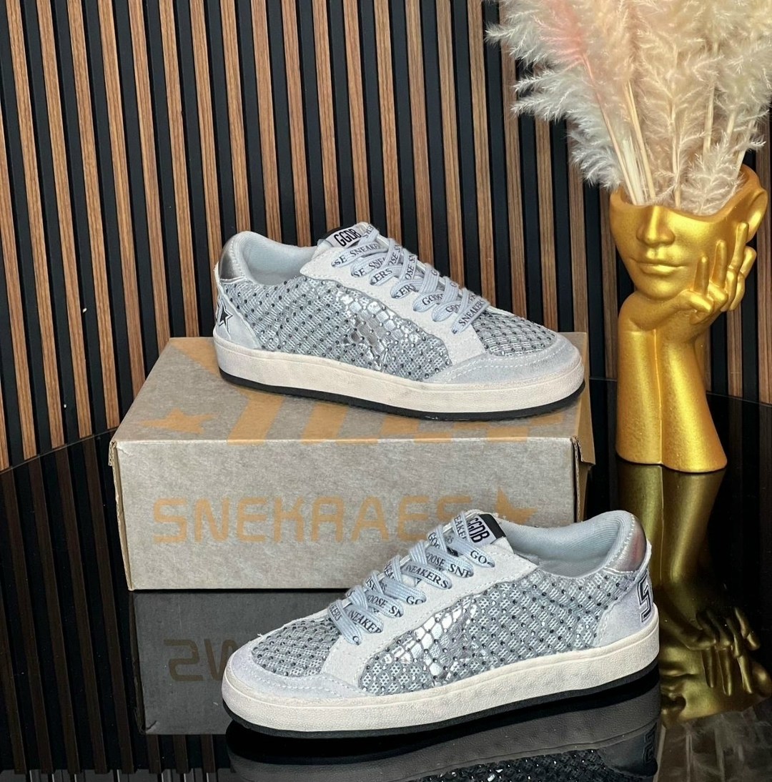 ,кроссовки серебристые женские,кеды женски,женские кеды golden goose,кеды golden goose