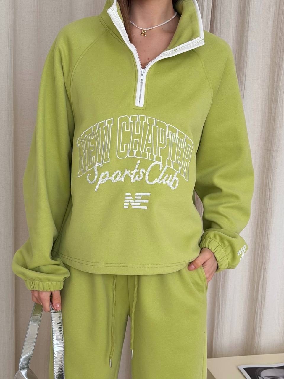 спортивный костюм женский,спортивный костюм,женский костюм,спорт костюм,спортивный костюм с брюками на кулиске tennis club w suits цвет лимонный желтый