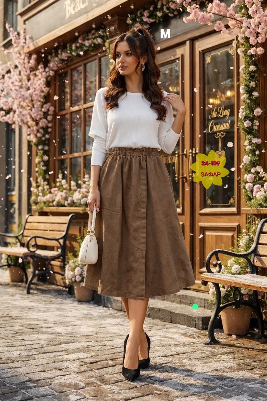 юбка миди,юбка женская,синие юбки,юбка,модная юбка