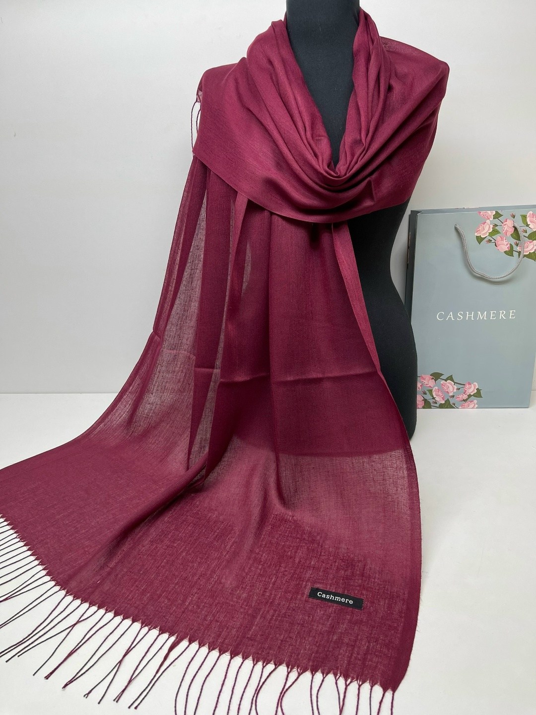 палантин женские,шарф палантин однотонный кашемир,палантин однотонный кашемир тонкие,палантины кашемир,палантин кашемировый однотонный