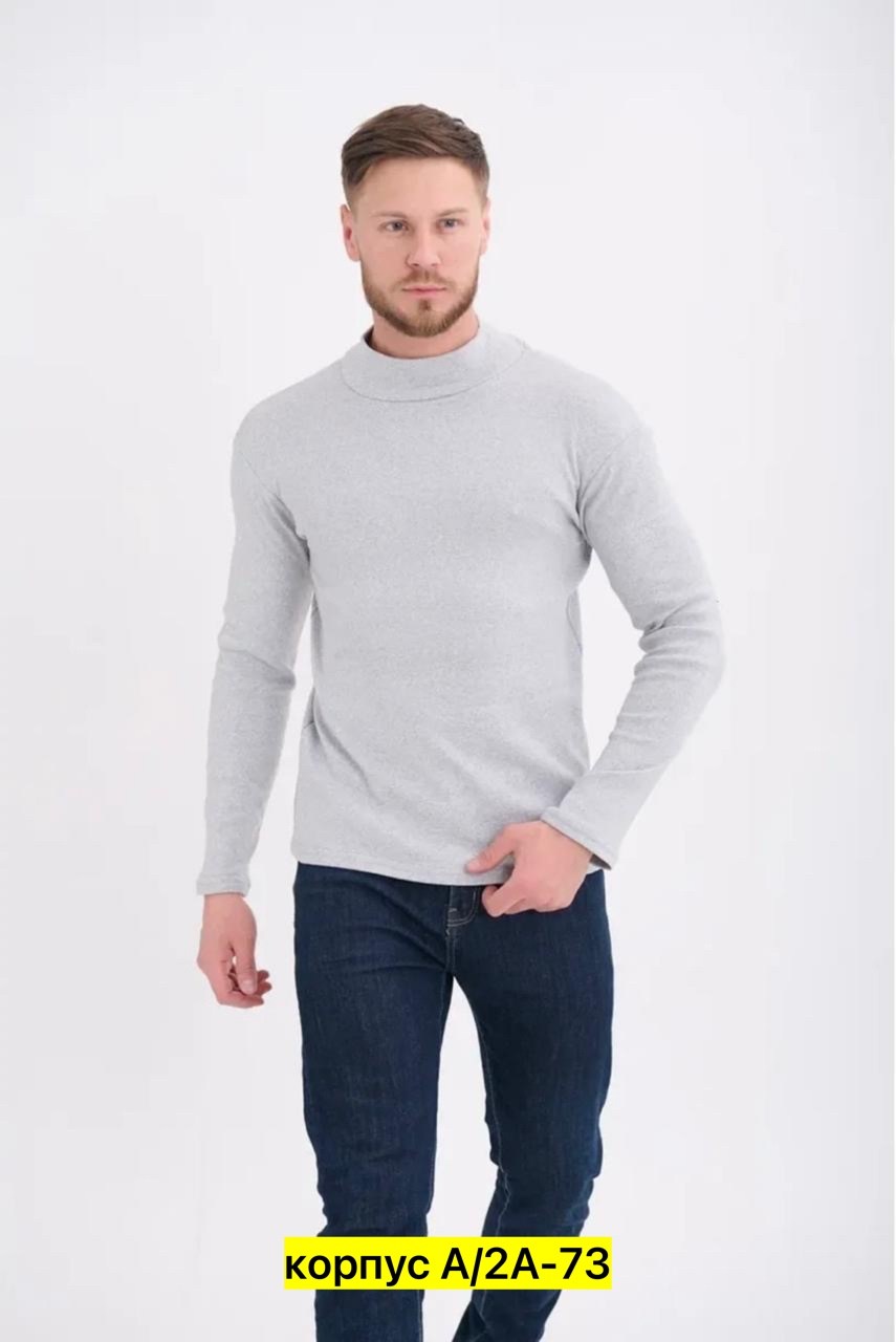 лонгслив мужской,серый меланж,цвет серый меланж,серый свитшот,трикотажные