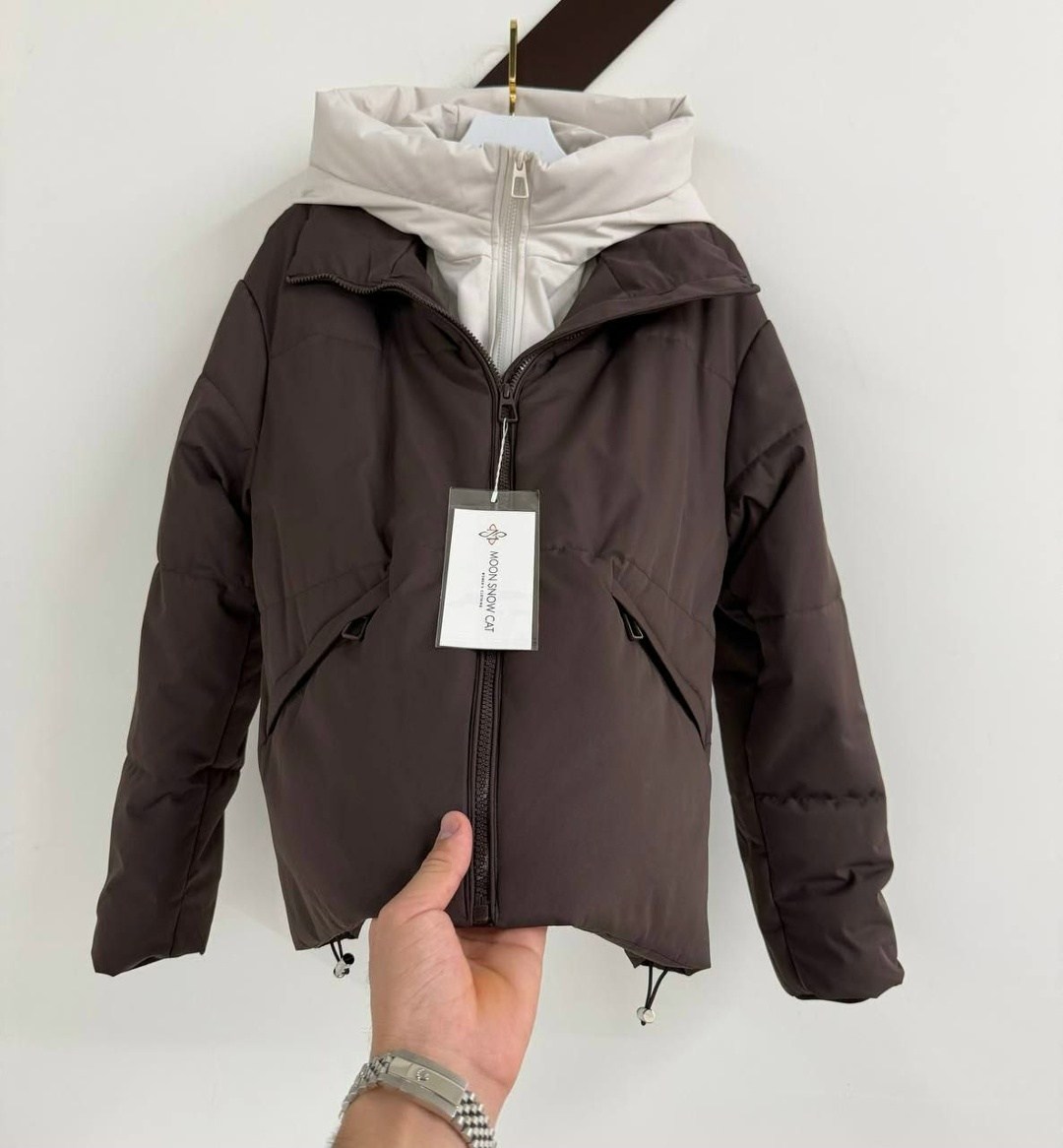 демисезонная женская куртка,куртка демисезонная с капюшоном yll 259622837,демисезонная куртка,куртка демисезонная с капюшоном yll цвет молочный,куртка демисезонная с капюшоном lady soul