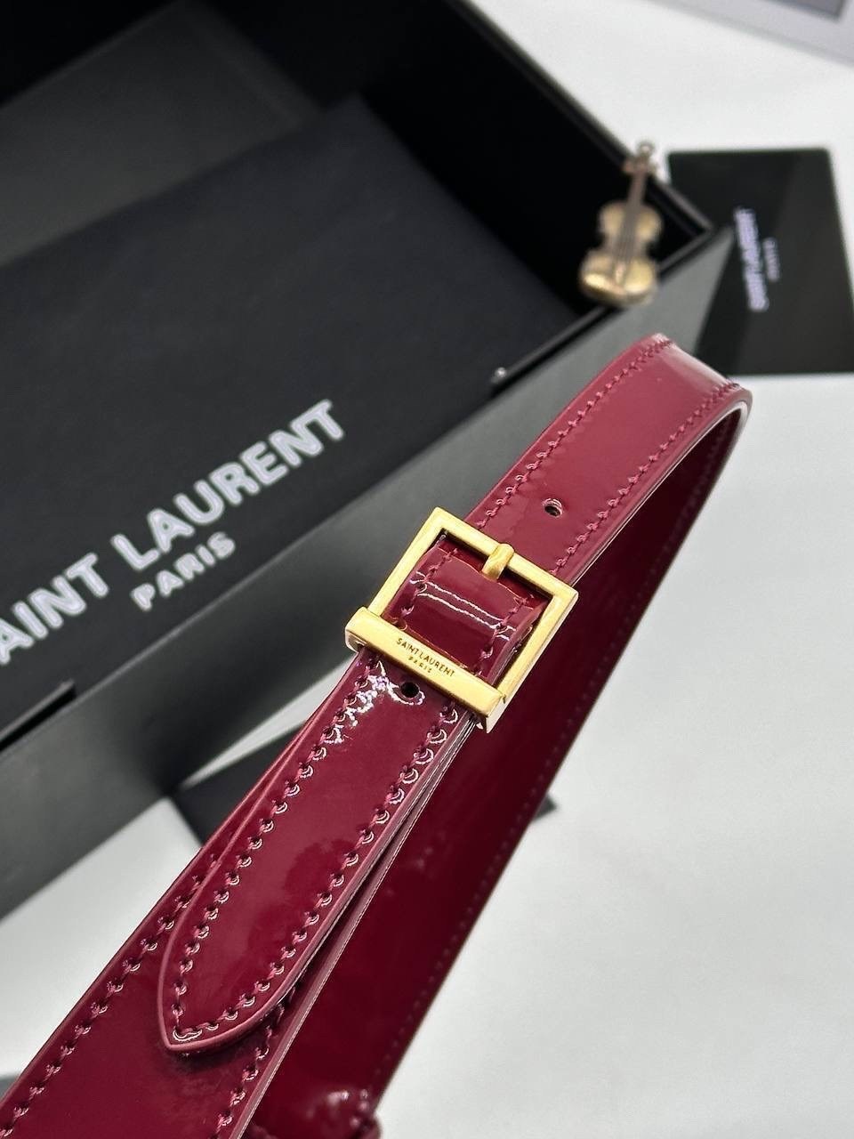 женская сумочка,женская сумка,женская сумка-кошелек ysl saint laurent,сумка бордовая,модная сумка