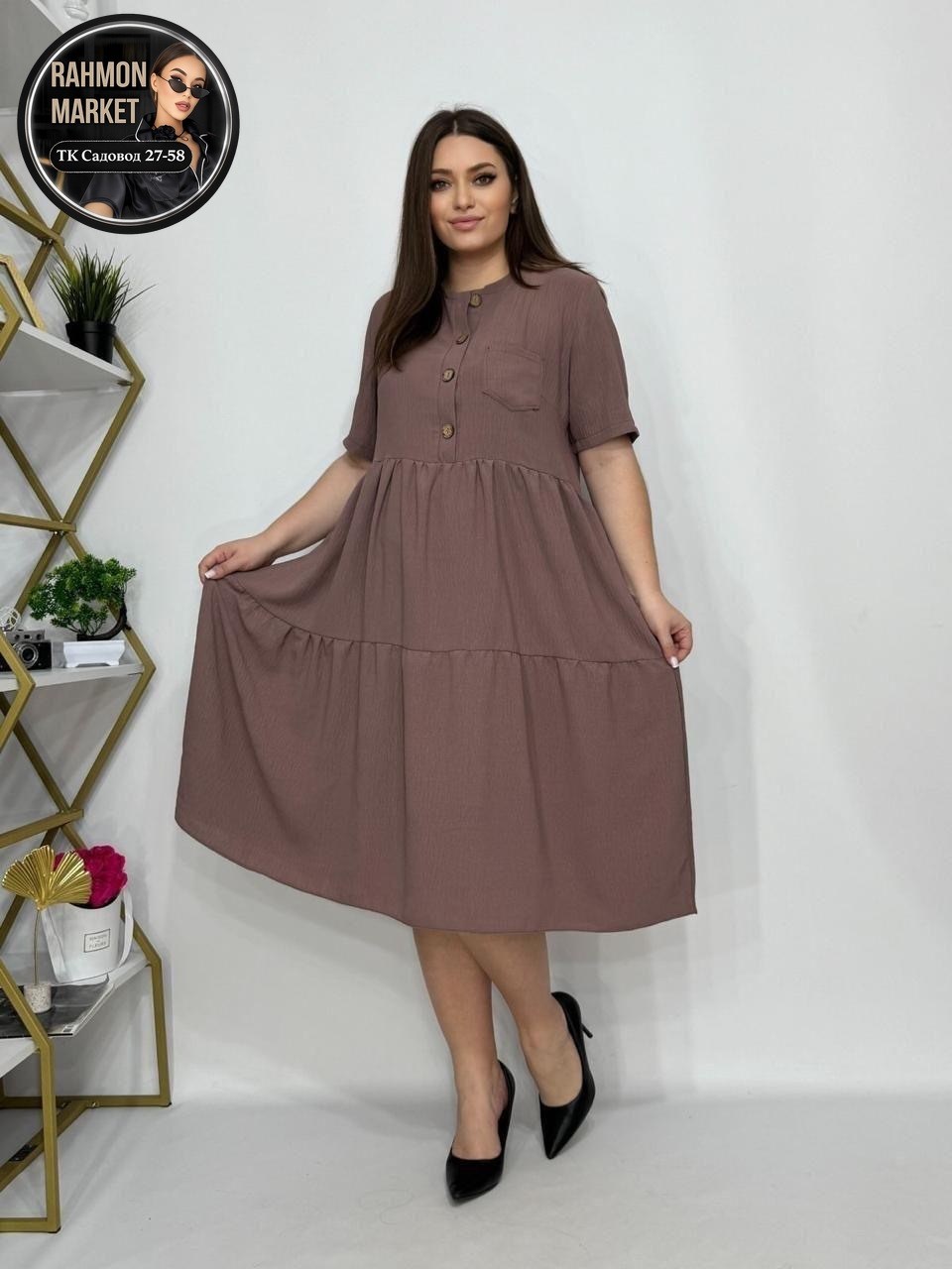 женское платье свободного кроя,женские платья больших размеров,платья,платье женское зеленое,летнее женское платье