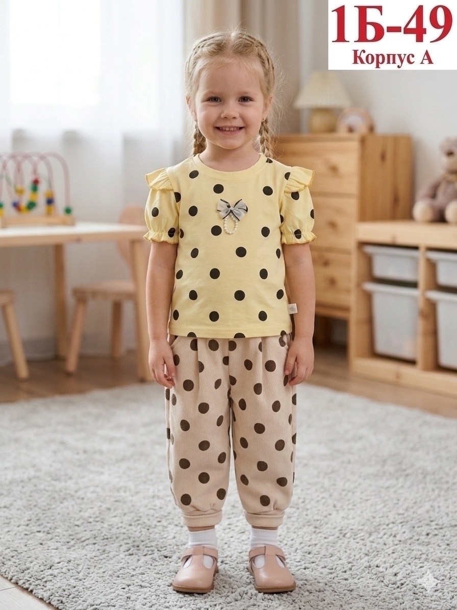 пижама для девочек,одежда для девочек,комплект одежды девочке,костюм для девочек,брюки для девочек crockid