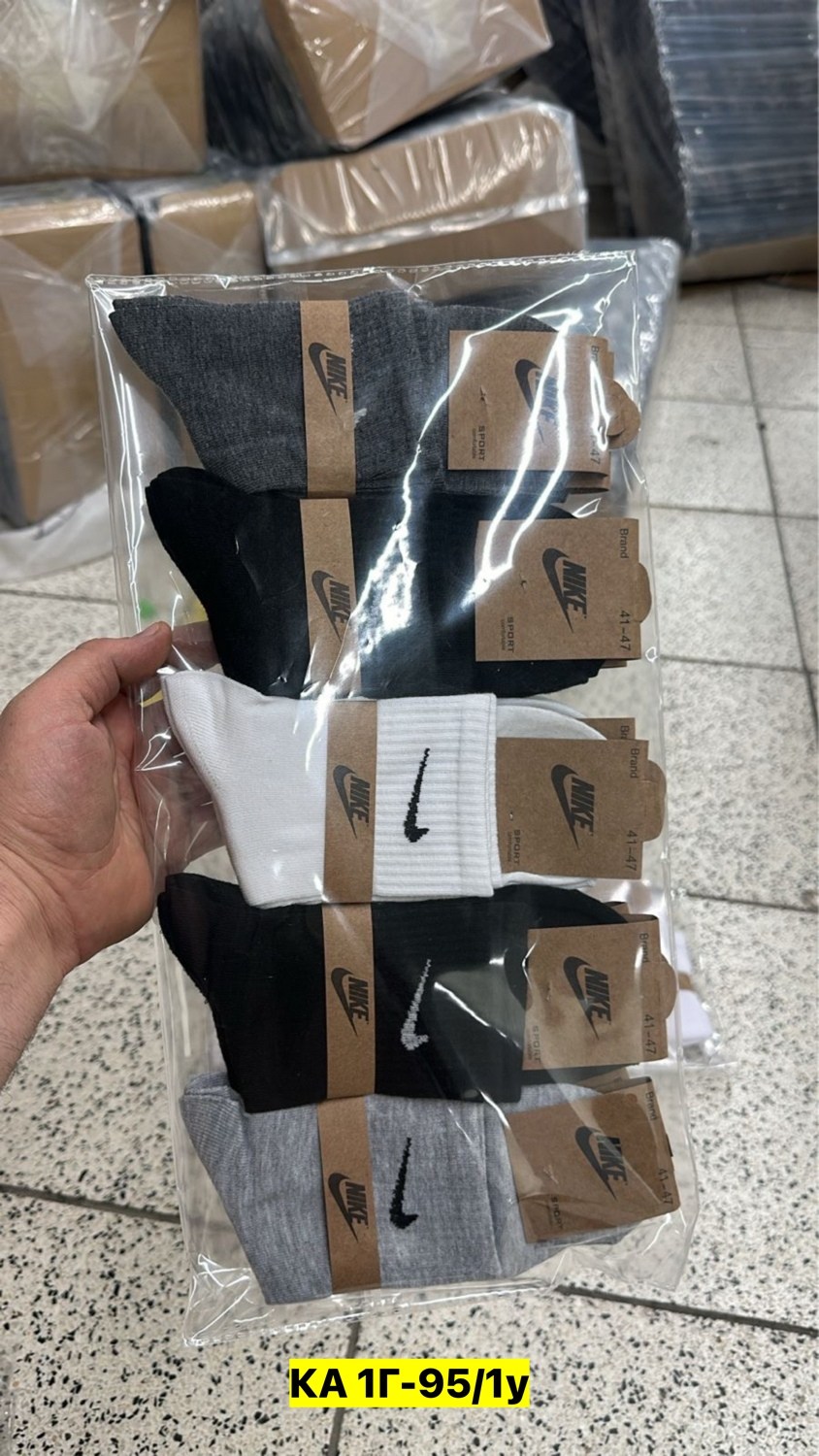 носки мужские 10 пар nike,носки средние хлопковые набор 5 пар nike,носки мужские,мужские носки nike,носки комплект