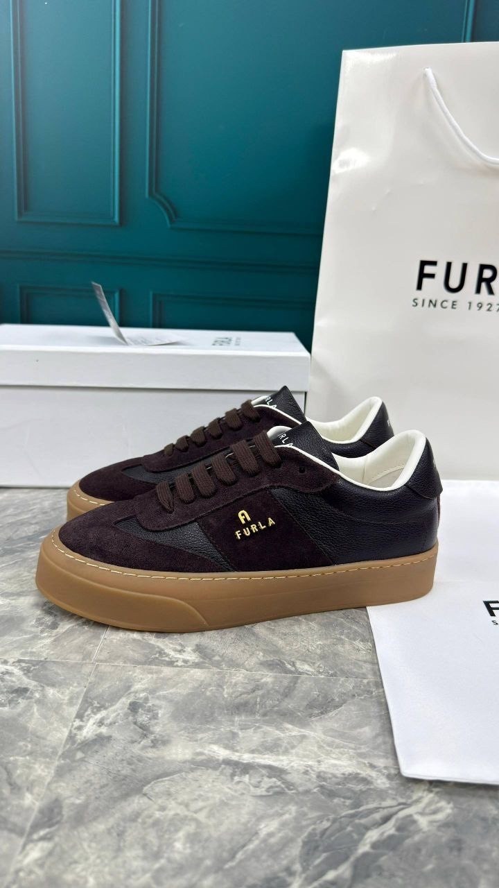 ,кеды furla,кеды замшевые,кожаные кеды,замшевые кроссовки