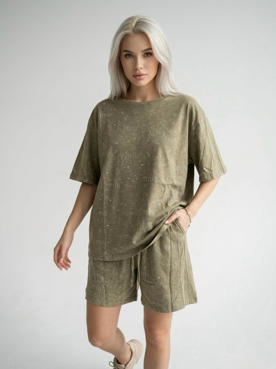 женский костюм с шортами,футболки женская оверсайз,костюм с шортам,домашний костюм шорты,пижама с шортами женская