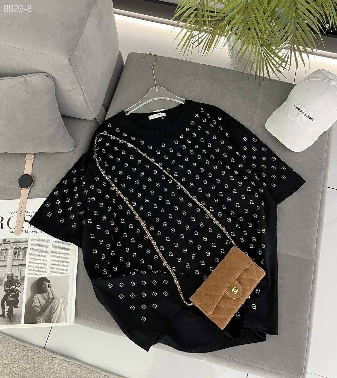 футболочка в стиле оверсайз,женская футболка оверсайз,женская футболка,футболка оверсайз со стразами,футболка женская оверсайз со стразами