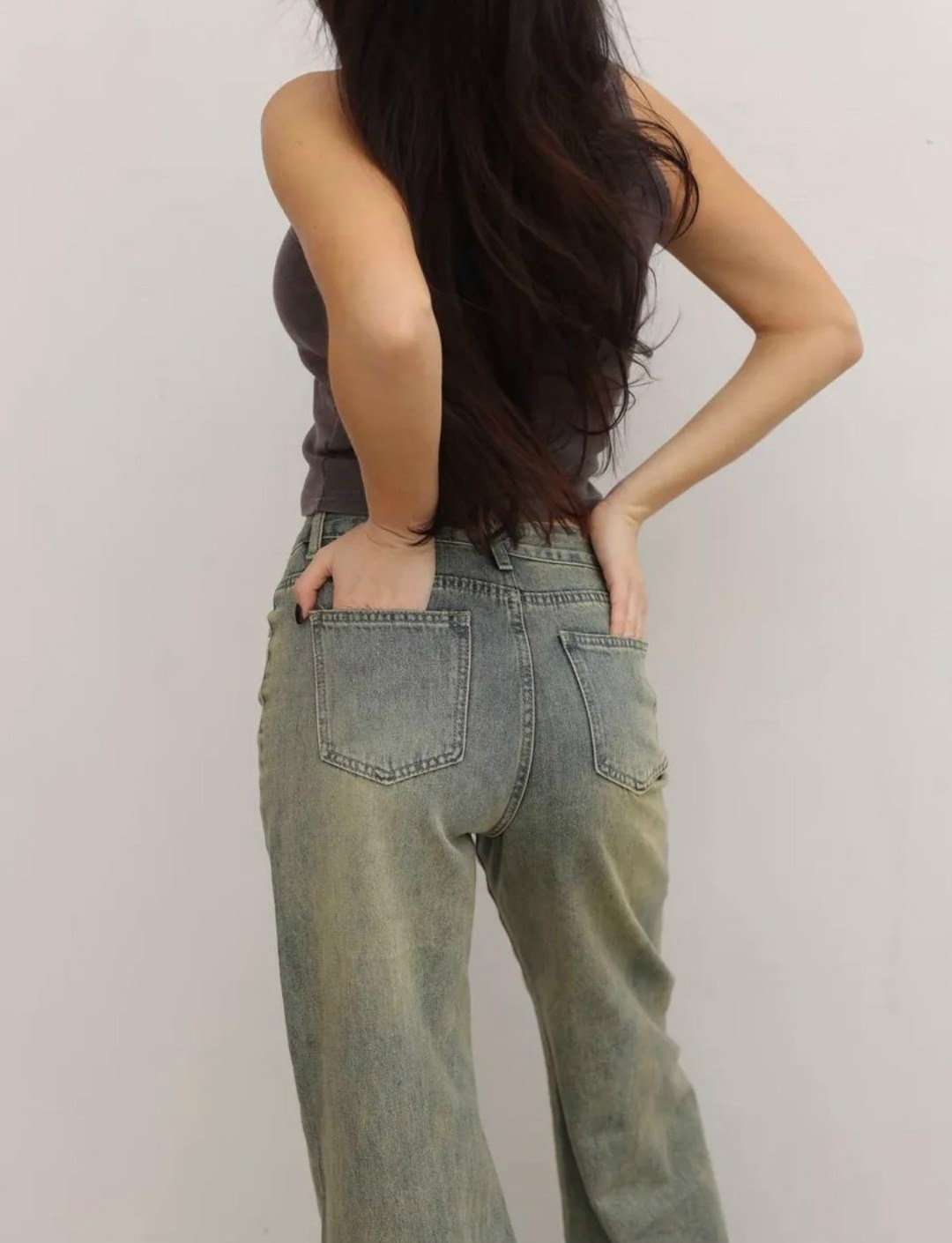 женские джинсы,джинсы широкие,женские джинсы широкие,брюки джинсы,deeptown y2k мешковатые широкие джинсы