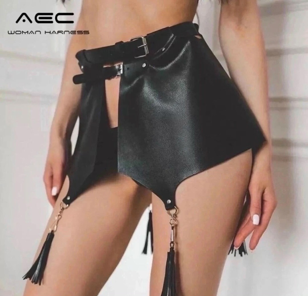 портупея пояс на талию,портупея с кожаной юбкой,женская кожаная портупея,портупеи женские,портупея на пояс