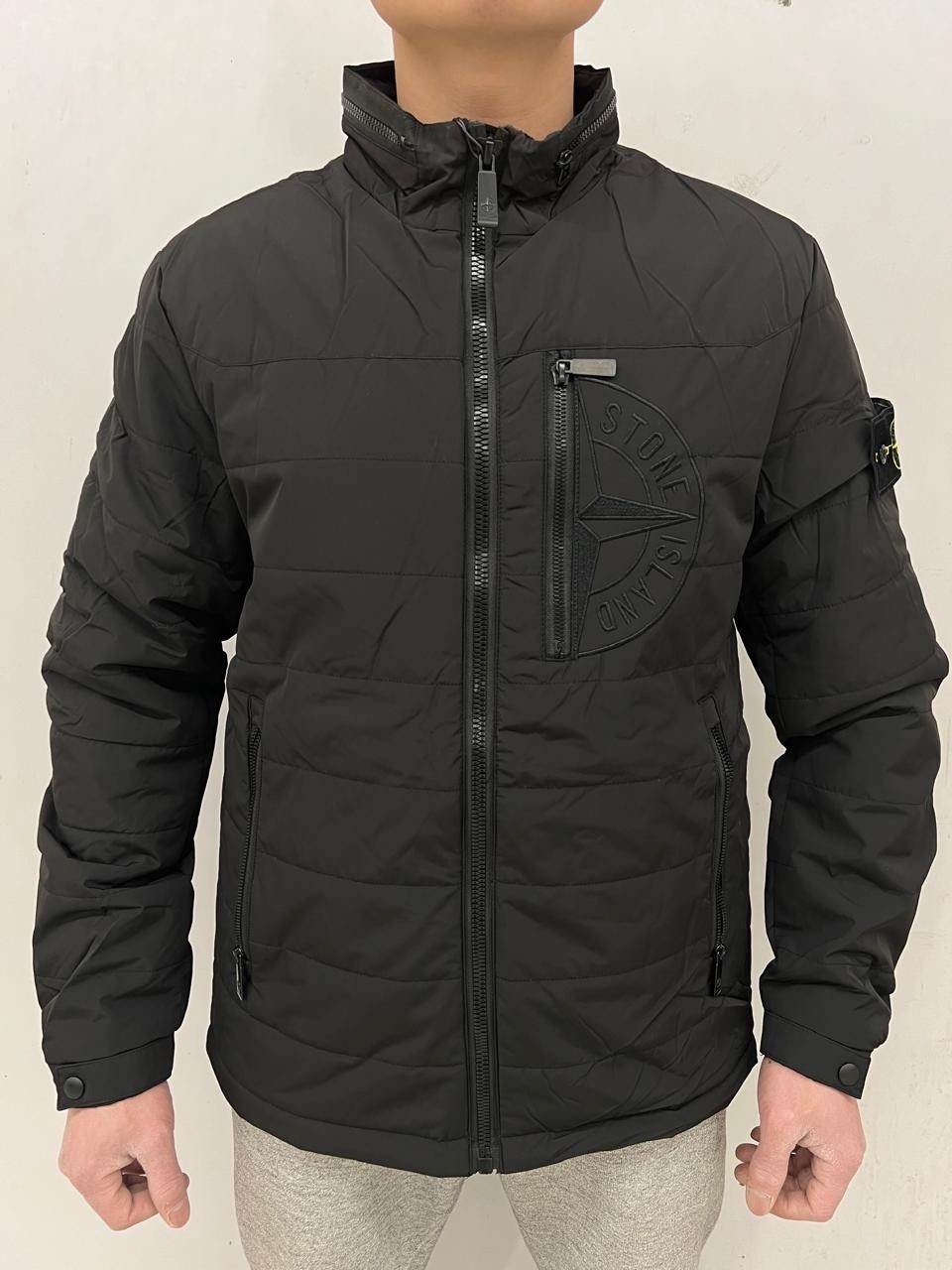 зимняя куртка stone island,мужская куртка stone island,куртка-пуховик stone island,зимний пуховик куртка stone island хаки,стон айленд куртка