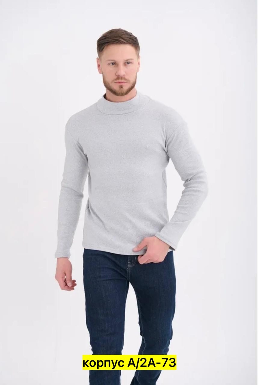 лонгслив мужской,серый меланж,цвет серый меланж,серый свитшот,трикотажные