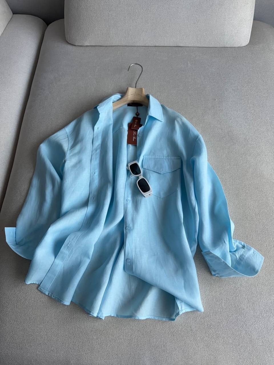 мода стиль,образ с голубой рубашкой,образ с голубой рубашкой женщине,рубашка блузка