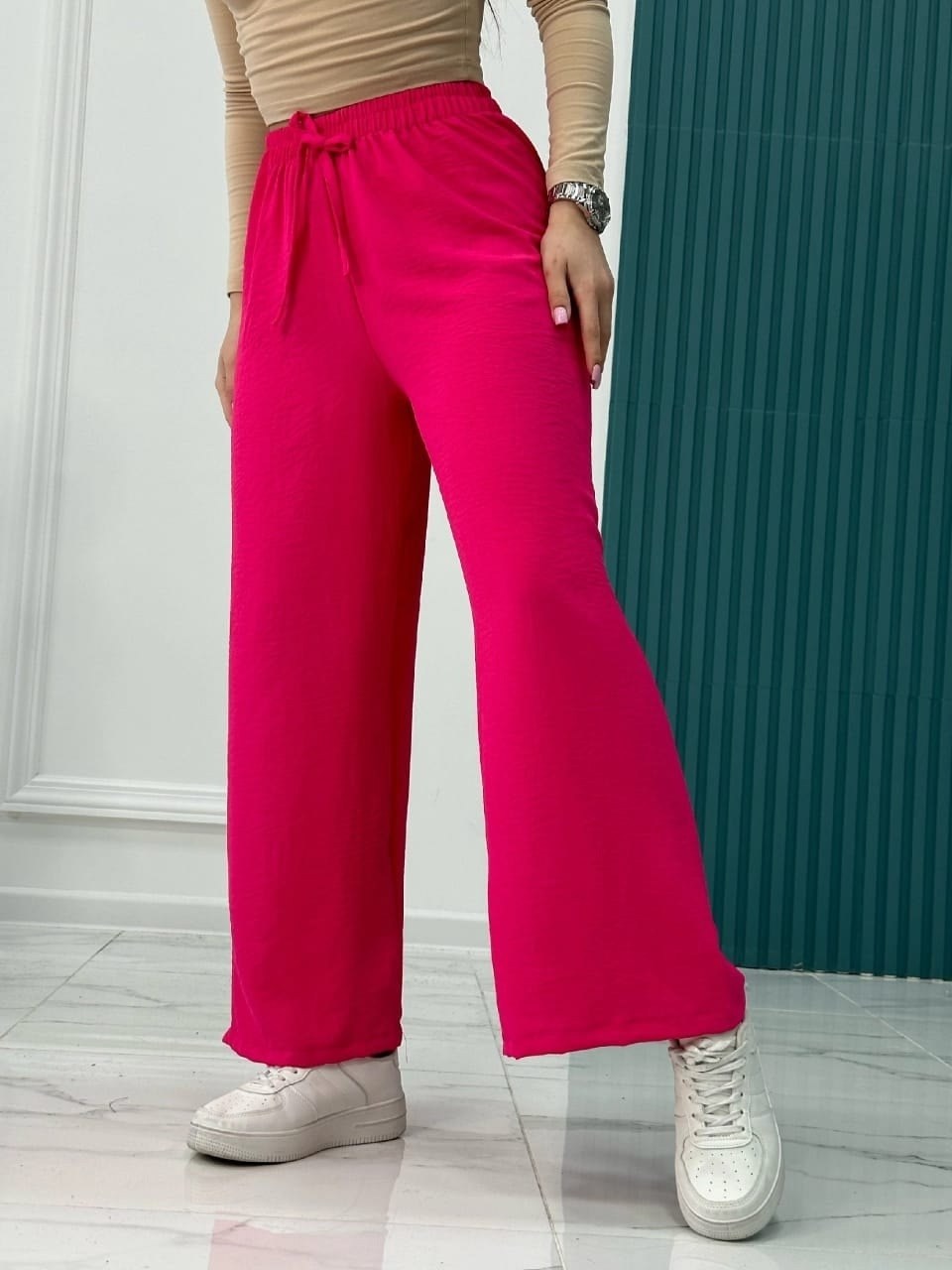 брюки палаццо из легкой ткани nv moda,женские брюки,женские классические брюки,брюки летние палаццо широкие chika collection,брюки-палаццо