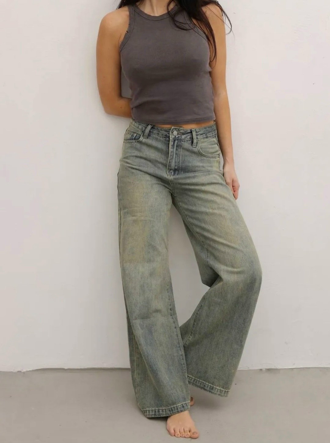 женские джинсы,джинсы широкие,женские джинсы широкие,брюки джинсы,deeptown y2k мешковатые широкие джинсы