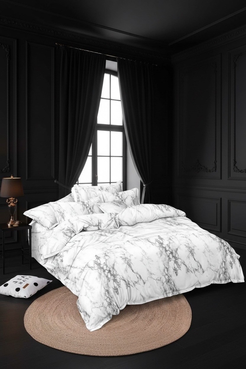 мраморное постельное белье,комплект постельного белья,постельное белье,постельное белье мрамор,постельное борис мрамор