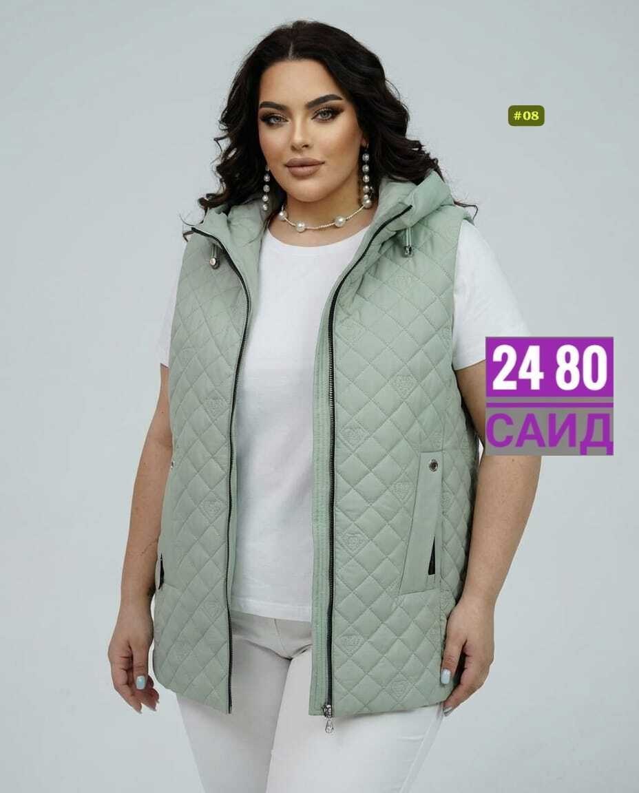 жилет стеганый женский больших размеров,женский жилет на синтепоне больших размеров,жилет женский,жилет,жилетка женская