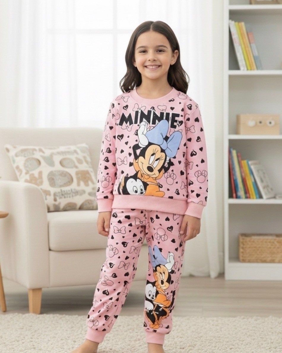пижама минни маус,пижама для девочки,комплект пижама,disney minnie mouse,пижама детская