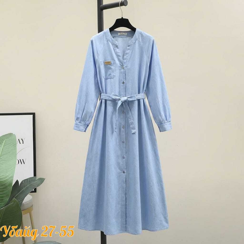 джинсовое платье сарафан миди style spark,джинсовое платье,платье джинсовое женское,джинсовое платье миди,джинсовое платье сарафан миди style spark цвет голубой деним