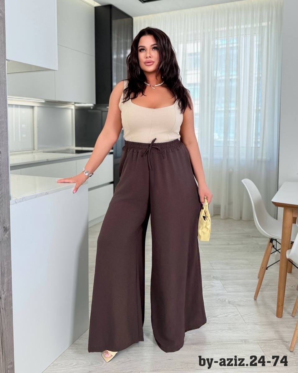брюки палаццо,женские брюки палаццо,летние брюки широкие палаццо,женщинам брюки,летние брюки палаццо