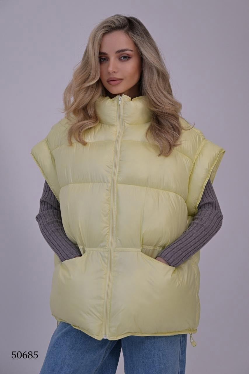 куртка демисезонная короткая оверсайз без капюшона tesvi & bosobu,жилет розовый,куртка оверсайз,жилетка,куртка демисезонная