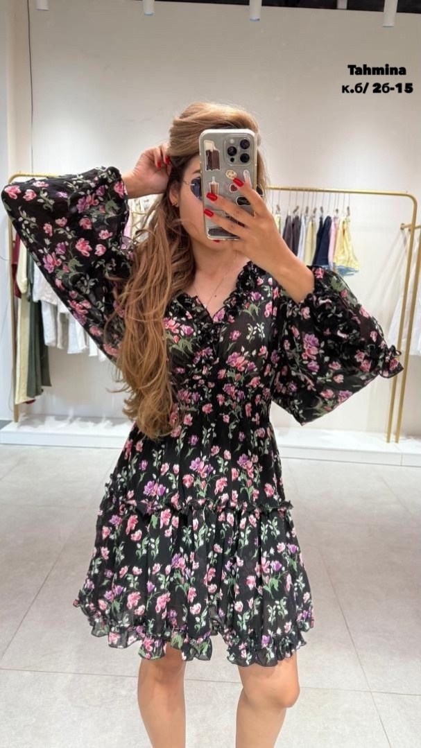 женское шифоновое платье,летнее платье с цветочным принтом,платье женское летнее,платье шифоновое,платье