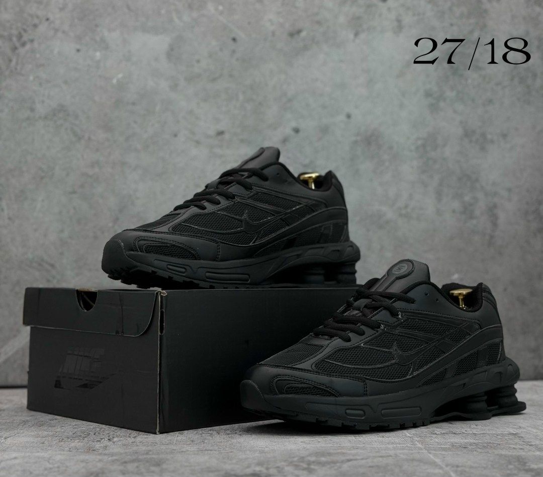 supreme x nike shox ride 2,кроссовки,supreme nike shox ride 2,кроссовки nike shox ride 2 x supreme,кроссовки nike supreme x shox ride 2 черные