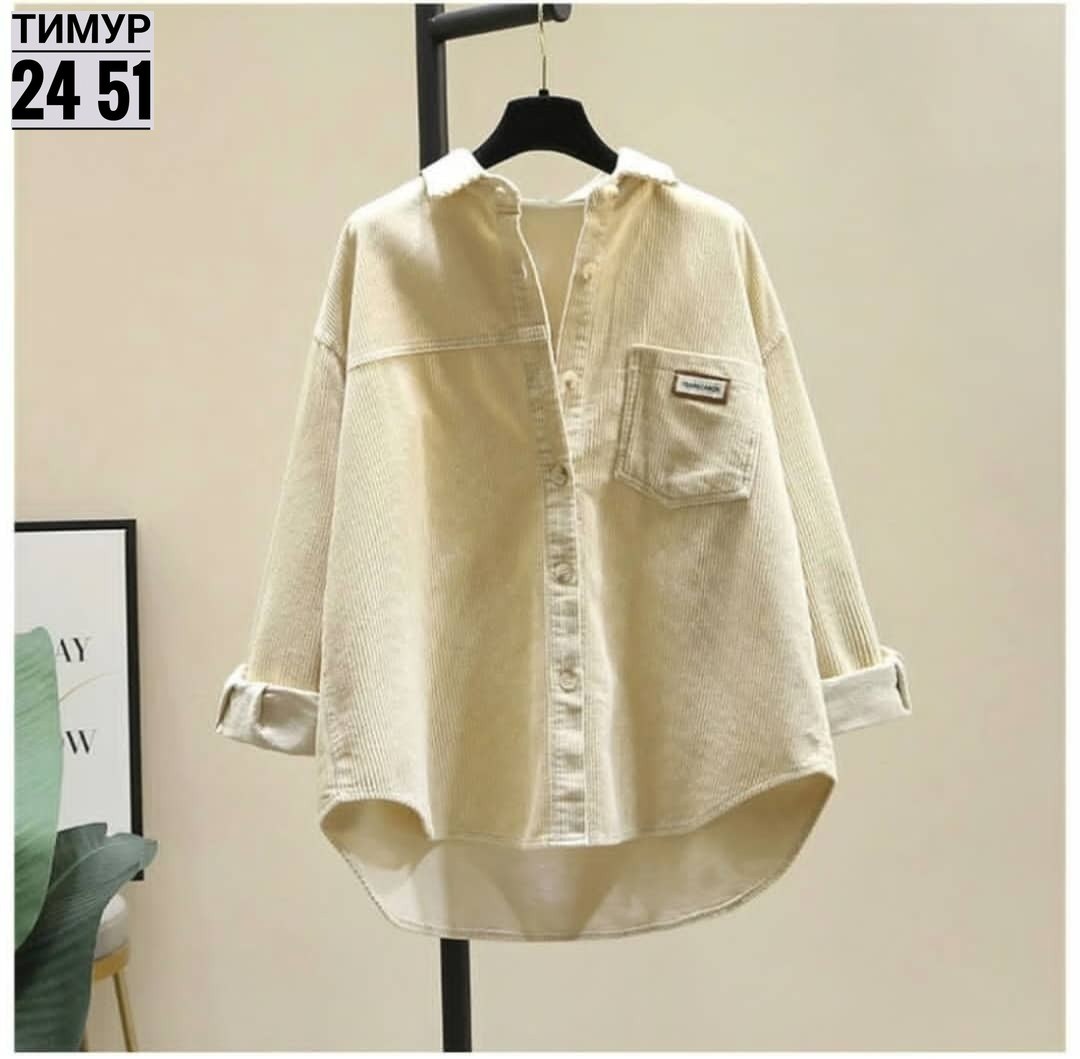 женская вельветовая рубашка с длинным рукавом,вельветовая рубашка,вельветовая рубашка свободного кроя,рубашка женская,вельветовая женская рубашка