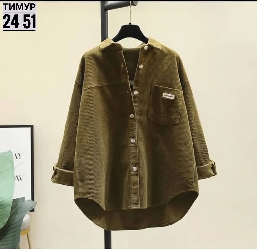 женская вельветовая рубашка с длинным рукавом,вельветовая рубашка,вельветовая рубашка свободного кроя,рубашка женская,вельветовая женская рубашка