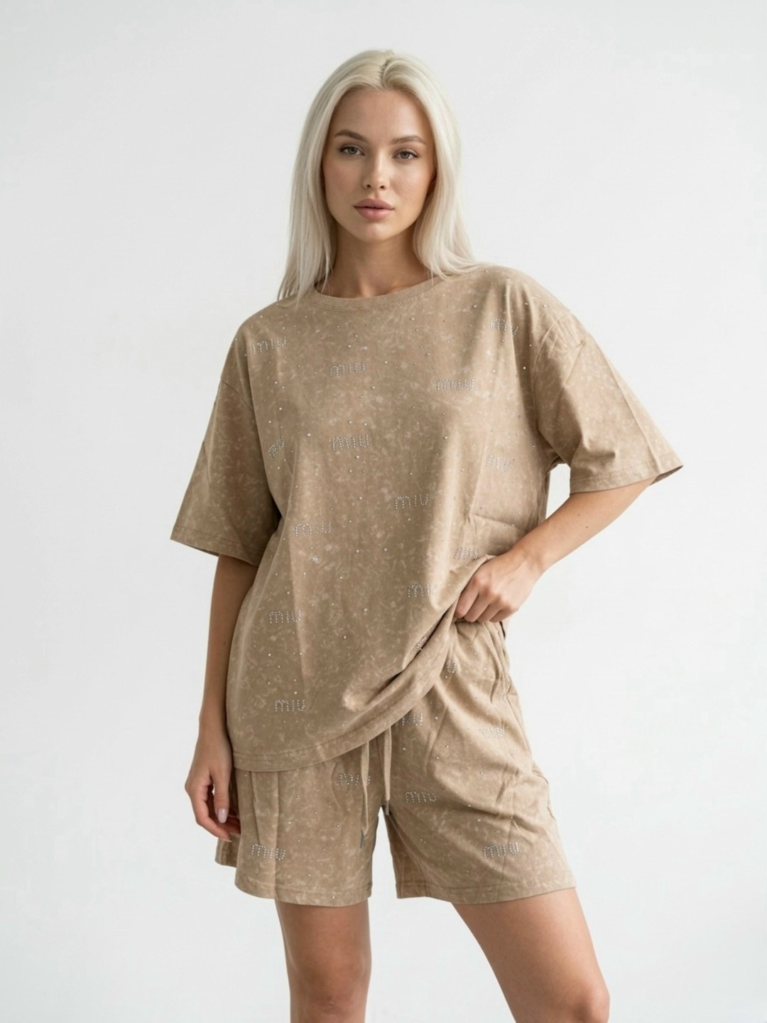 женский костюм с шортами,футболки женская оверсайз,костюм с шортам,домашний костюм шорты,пижама с шортами женская