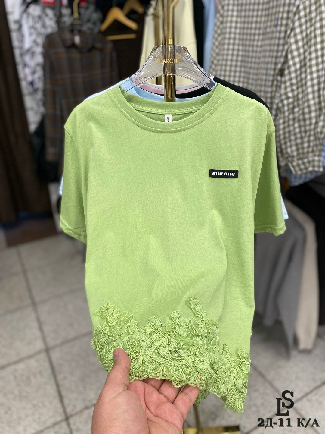 женская футболка,футболка с кружевами,футболки модные,футболка,дизайн футболки