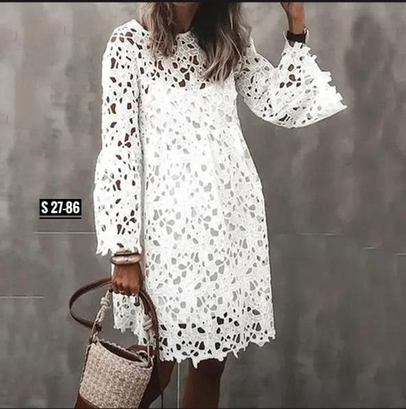 женские кружевные платья,кружевное платье,кружевное белое платье,богемное кружевное вязаное платье,женское кружевное платье с оборками