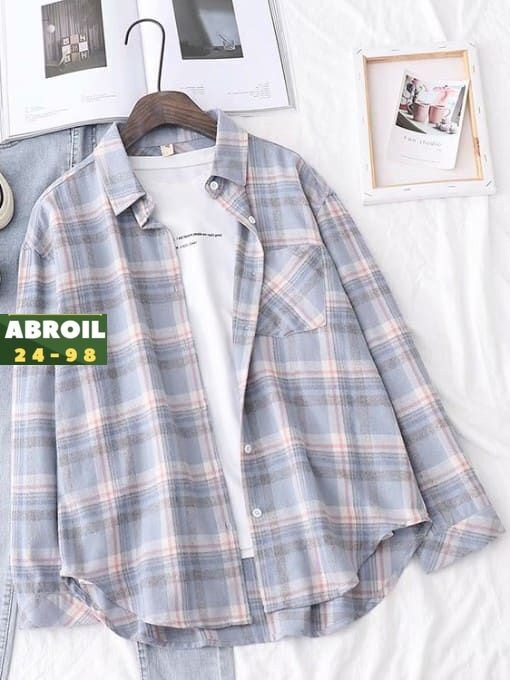 рубашка с длинными рукавами в клетку,женская рубашка в клетку,рубашка женская оверсайз в клетку,клетчатая рубашка женская,клетчатая женская рубашка с длинным рукавом